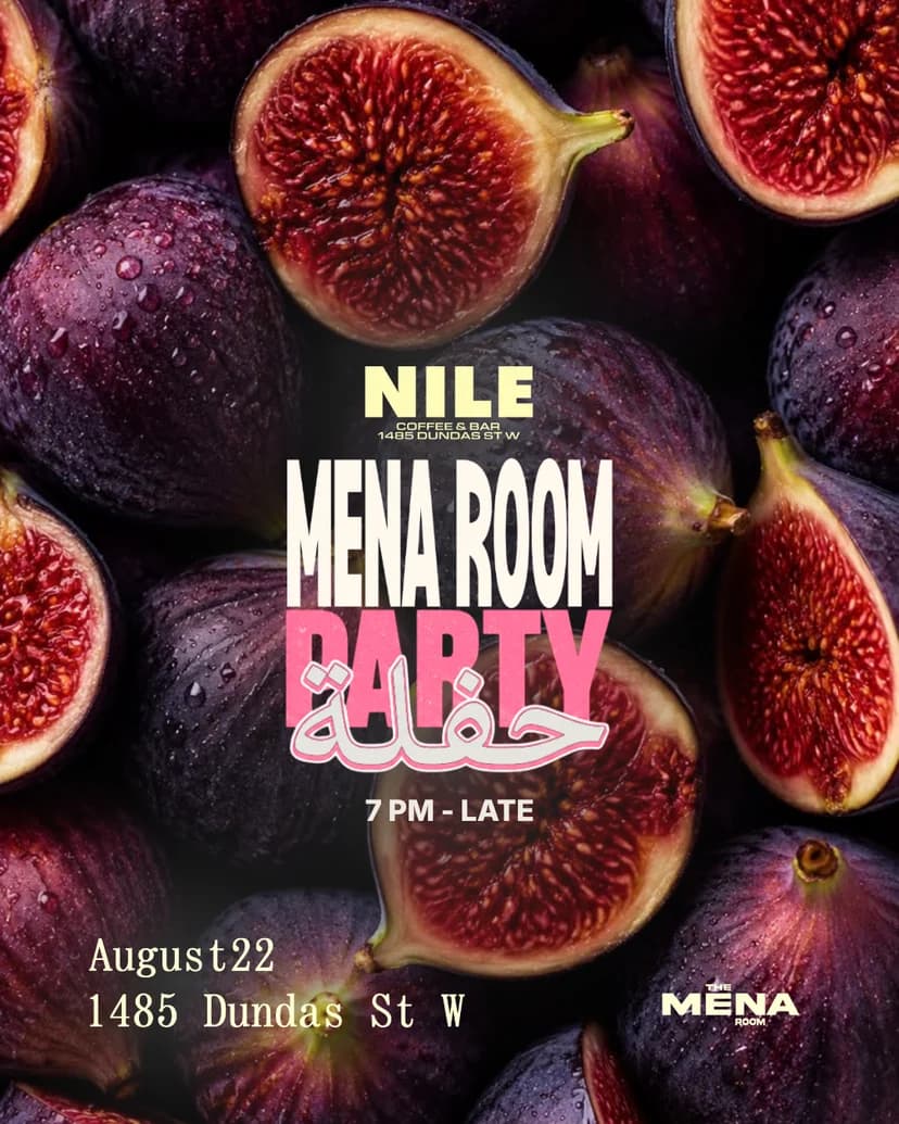 MENA ROOM X NILE: SUMMER SENDOFF PARTY